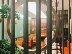 大堂-新白鹿餐厅(嘉兴八佰伴华府店)