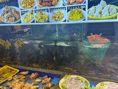 -乔家小院•非遗驴肉•本地小海鲜(滨河路店)