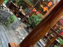 露天位-苏家大院庭院式老火锅(高灯北街店)