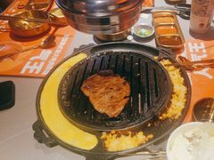 -轻烧烤肉(光谷步行街店)