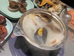 -九寸花汀海鲜烤肉自助(中东迪克店)