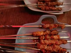 -街角等你.大连海鲜烧烤.经典铁板海鲜串(西安路店)