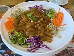 -八次方密云水库鱼粘卷子·熏鸽子·农家菜