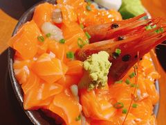 三文鱼火山丼-魔丼屋(日月光店)