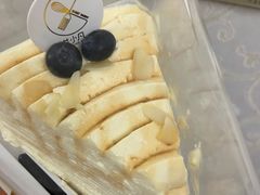 焦糖千层切块-洪小凡(钱塘明月店)