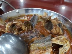 -万佛湖许老大铁锅鱼(黑金冠店)