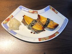鹅肝芒果握饭-山葵家·创意料理(EFC欧美广场店)