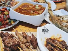 -喝丢一只鞋海鲜烧烤·海肠捞饭(文体街店)