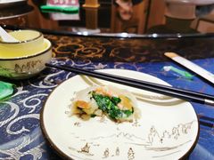 -姜家味锅贴小海鲜