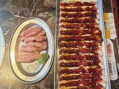 特色秘制五花肉-一品诚记烤肉(大连柏威年购物中心店)