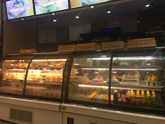 面包甜点陈列柜-永康饼屋(桑达大厦总店)