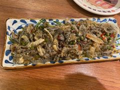 脆脆藤椒鱼皮-小川洋风料理(大悦城店)