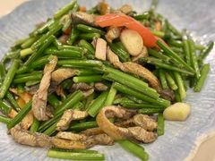韭菜花炒鳝柳-朱仔记食府(江南大道店)