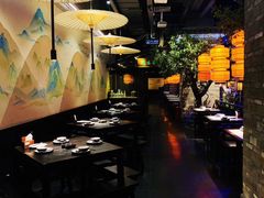 大堂-绿茶餐厅(城西银泰城店)