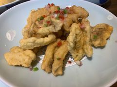 椒盐九肚鱼-老灶味道·本帮菜(昌平路店)