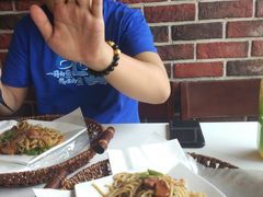 -欢乐牧人蒙古炭烤羊腿(四平路店)