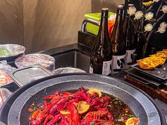 -西安W酒店·观湖露台 美式烧烤