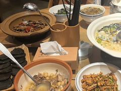 -湖南老灶台·生态农业餐饮(龙胜店)