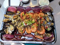 -大锅强·蒸海鲜青岛菜(吾悦广场店)