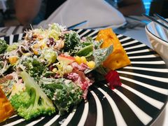 烤南瓜羽衣甘蓝沙拉-燃扒房Steakhouse(皇庭店)