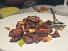 菌香爆炒牛肉-漢舍中国菜馆(浦东嘉里城店)