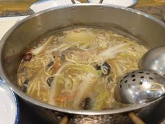-乳仔牛牦牛汤锅 烤羊排(松潘古城店)