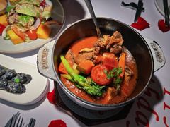 红酒烩牛尾（小份）-月芽·自由餐厅·西溪湿地餐厅