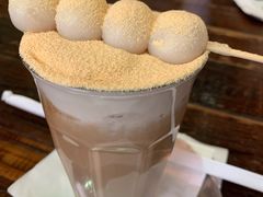 白玉豆乳冰拿铁-MIKAKU(万达广场上海宝山店)