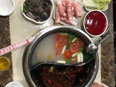 -朱氏胖子烂火锅(洪崖洞店)