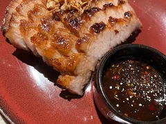 炭烧猪颈肉-CHINCHIN 青青·泰国料理(万象食家店)