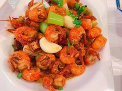 全味虾球-早酒肖汉老味拌面