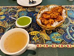 炸鱼饼-Santoor 萨都里印度餐厅(北锣鼓巷店)