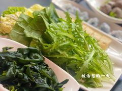 蔬菜拼盘-铜来聚老北京涮肉(恒隆广场店)