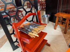 -炭虎子水浒烤肉(梦时代店)