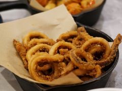 炸鱿鱼圈-必胜客(滨江店)