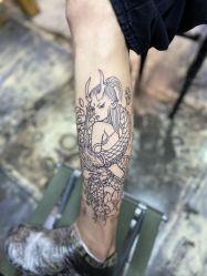 -针牛刺客·刺青纹身