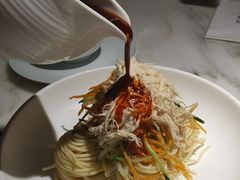 鸡丝凉面-初蓉丨遇见新川菜(亲贤街荣耀店)