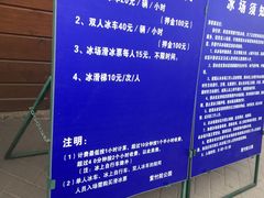 -紫竹院公园冰场