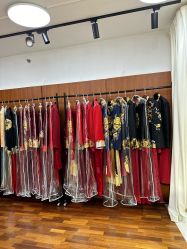 -懿沉香中式嫁衣礼服秀禾服龙凤褂马来褂旗袍总店