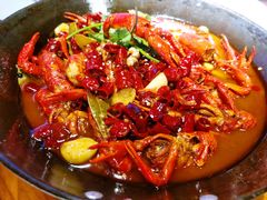油焖大虾-二钳洞庭虾蟹·江湖菜(成都鹭岛店)