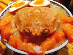 北极雪蟹面-老龙亭拉面店