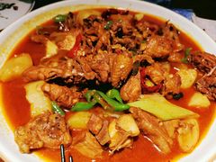 -楼兰古丽·新疆拌面·清真(华阳城店)