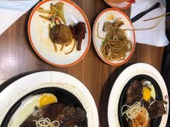 -快乐爱斯米牛排自助(太原街万达店)