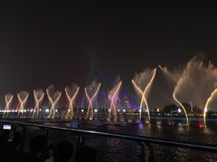 -秋水广场音乐喷泉