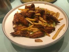薯条鸡翅-吴记酱骨炖菜馆(康安路店)