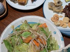 炒什锦蔬菜-熹炭精致日料(金融街购物中心店)