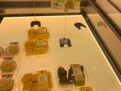 餐具摆设-詹记桃酥(百盛店)
