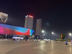 -东港音乐喷泉广场