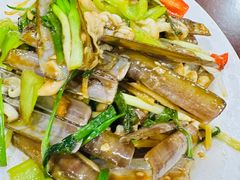 辣炒蛏子-岛中岛·海鲜大排档·万宁老字号(东澳店)