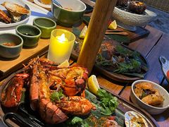 -三亚艾迪逊酒店·海滩烧烤 BARBACOA·现场乐队·浪漫晚餐·烧烤海鲜